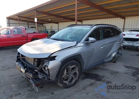 2022 Hyundai Tucson Limited из США, поврежденный, VIN KM8JECAE4NU061106